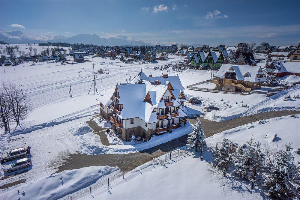 Hotel Redyk Ski&Relax Zab Bagian luar foto