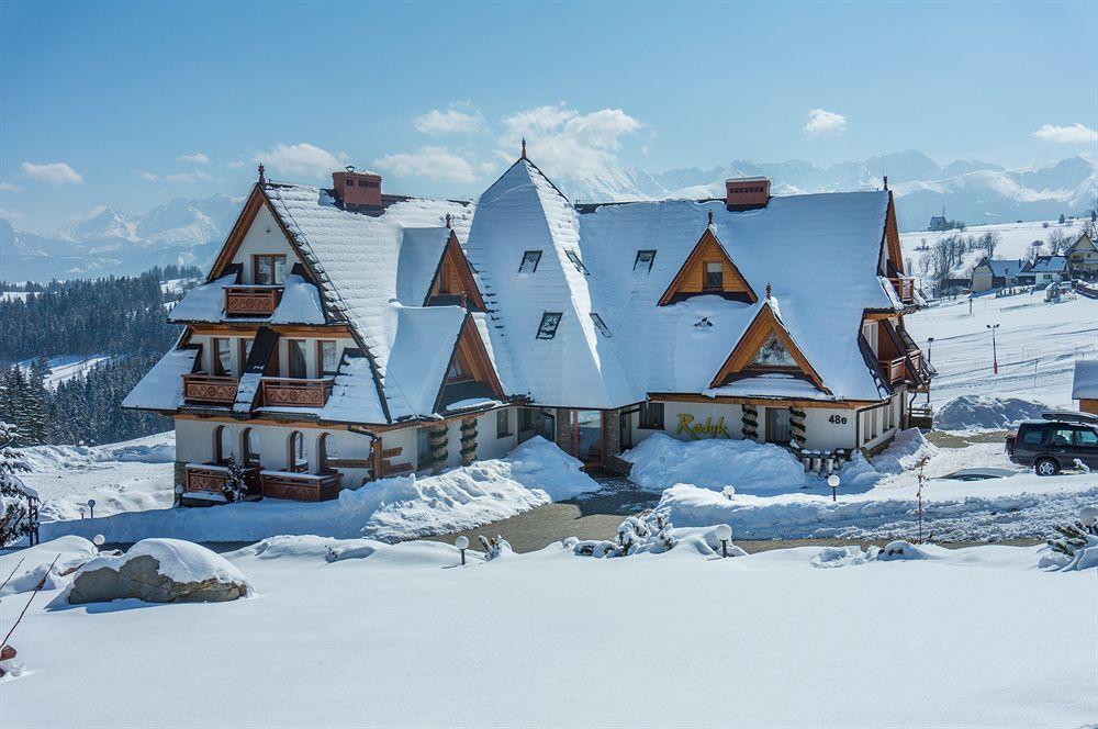 Hotel Redyk Ski&Relax Zab Bagian luar foto