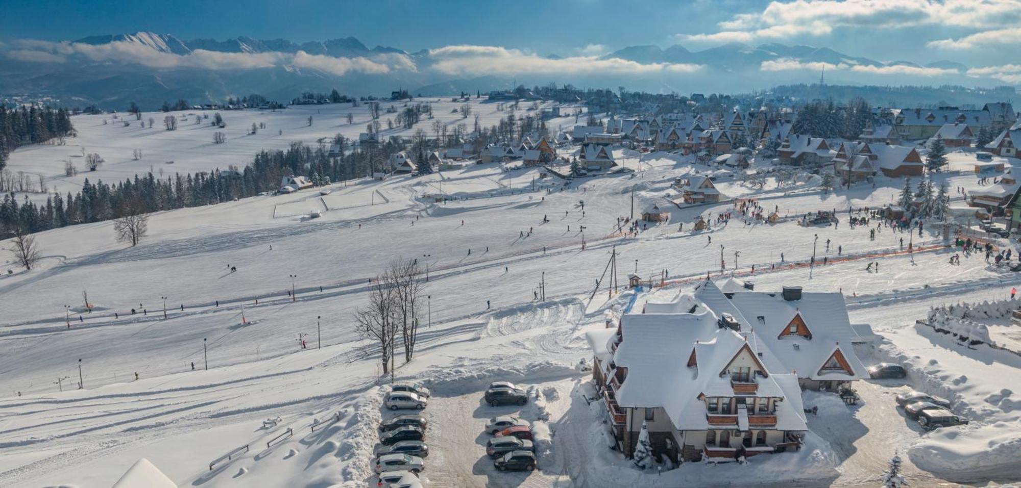 Hotel Redyk Ski&Relax Zab Bagian luar foto