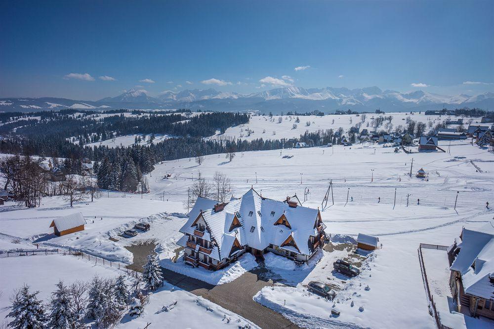 Hotel Redyk Ski&Relax Zab Bagian luar foto