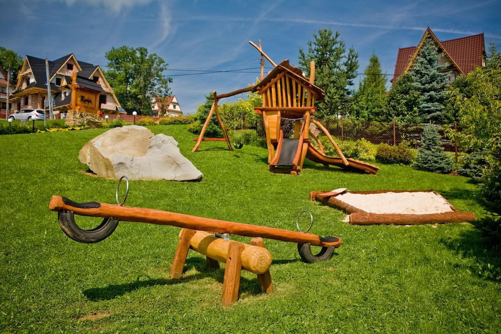 Hotel Redyk Ski&Relax Zab Bagian luar foto