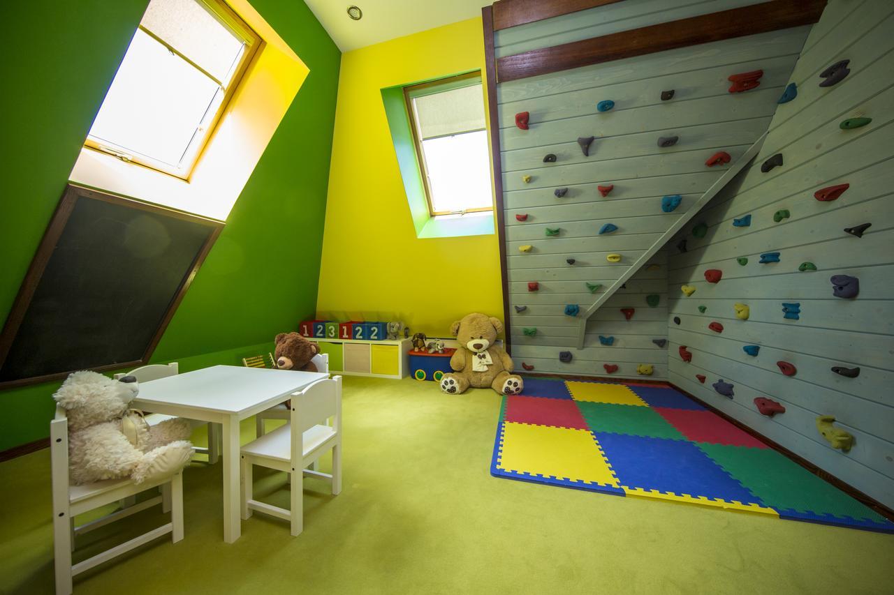 Hotel Redyk Ski&Relax Zab Bagian luar foto