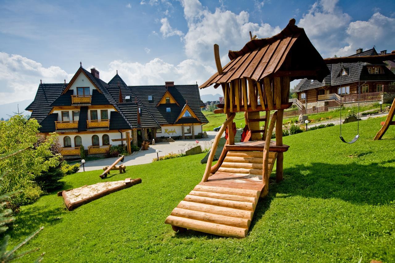 Hotel Redyk Ski&Relax Zab Bagian luar foto