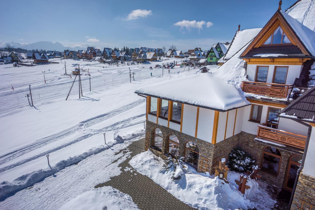 Hotel Redyk Ski&Relax Zab Bagian luar foto