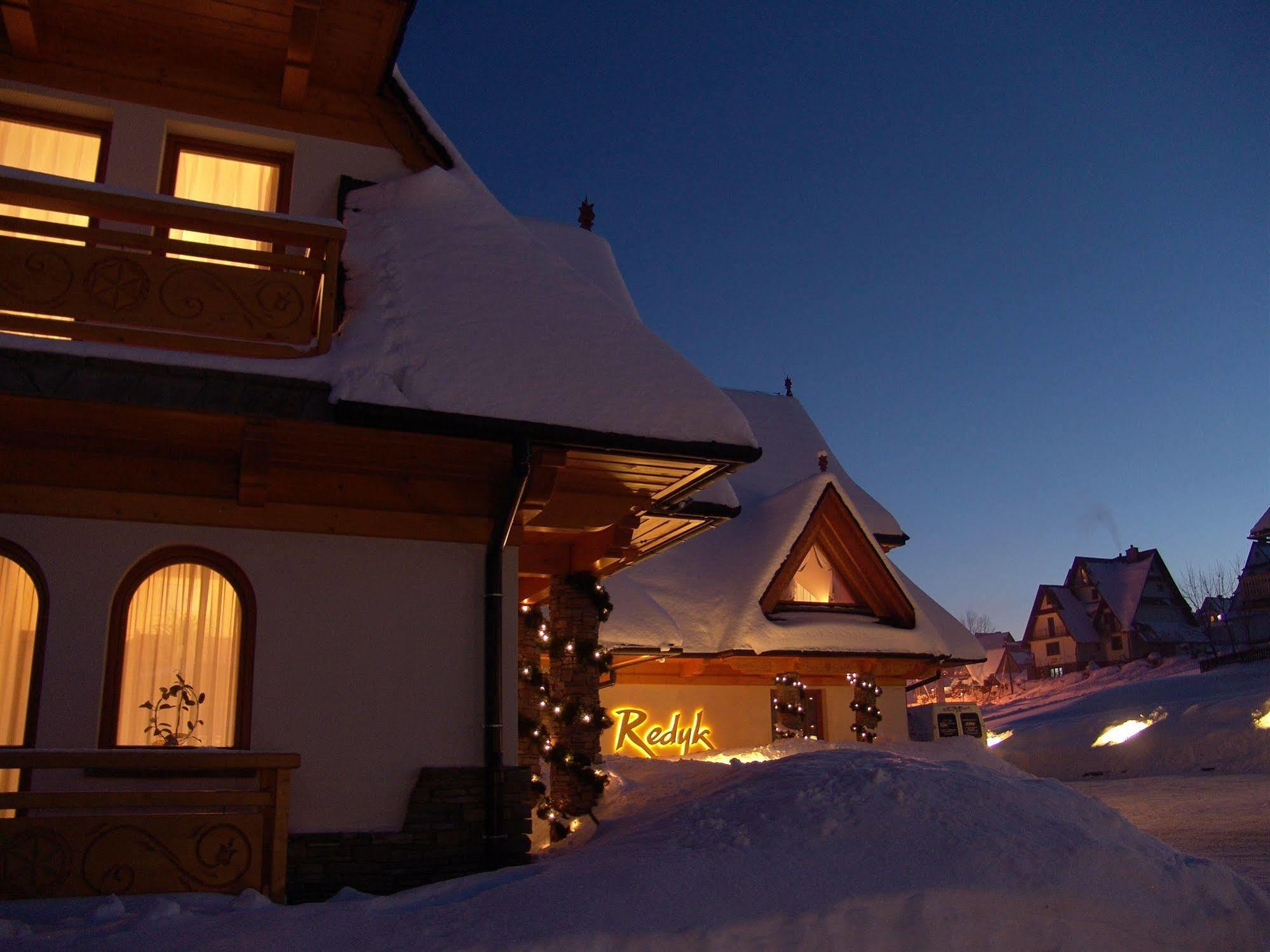 Hotel Redyk Ski&Relax Zab Bagian luar foto