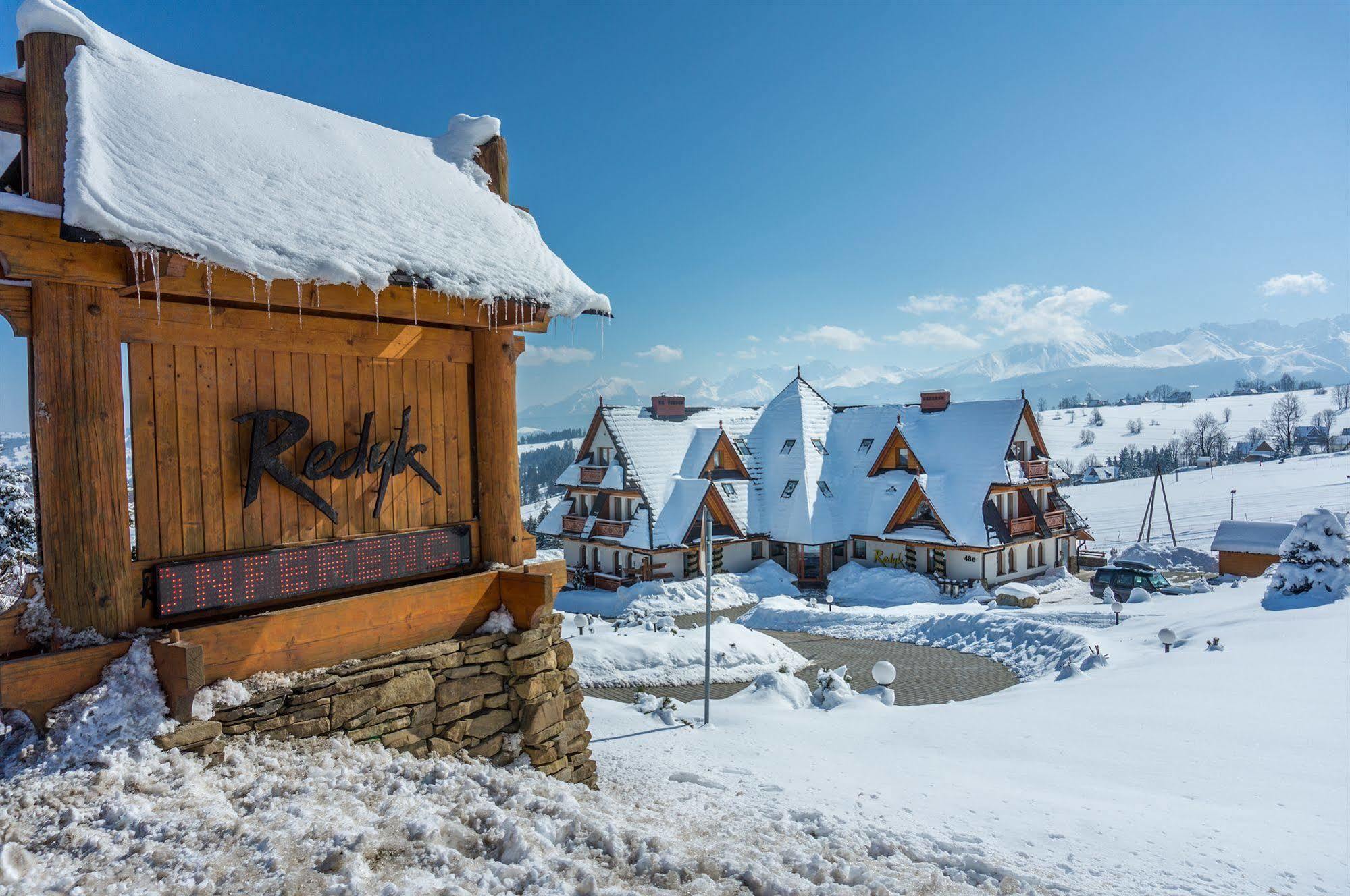 Hotel Redyk Ski&Relax Zab Bagian luar foto