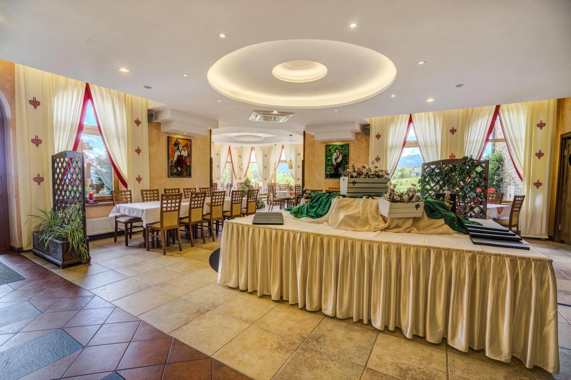 Hotel Redyk Ski&Relax Zab Bagian luar foto
