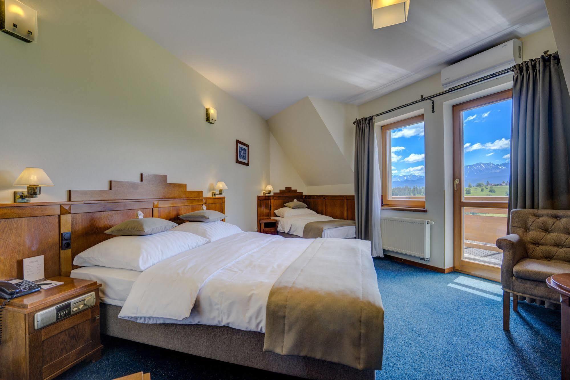 Hotel Redyk Ski&Relax Zab Bagian luar foto
