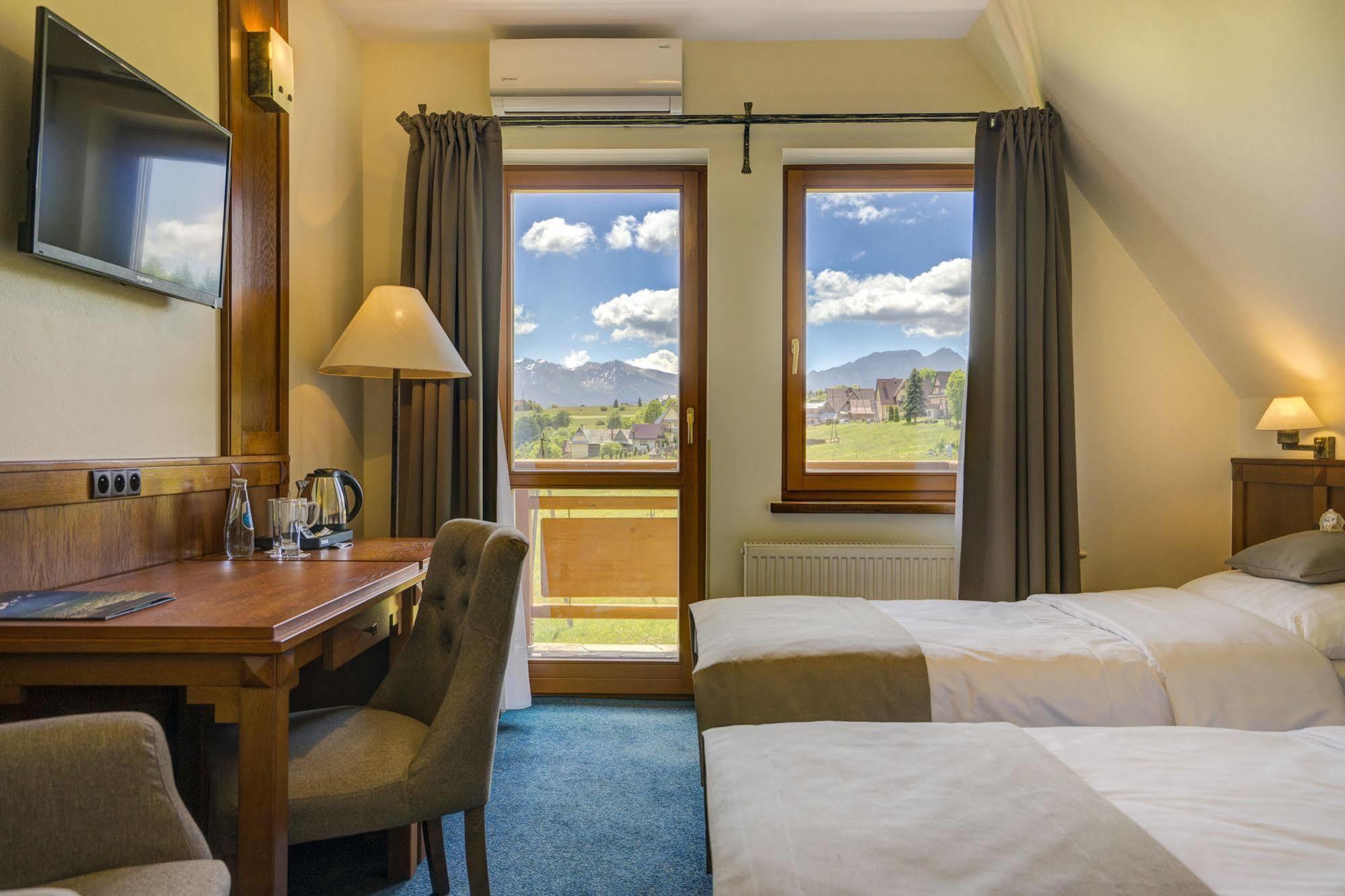 Hotel Redyk Ski&Relax Zab Bagian luar foto