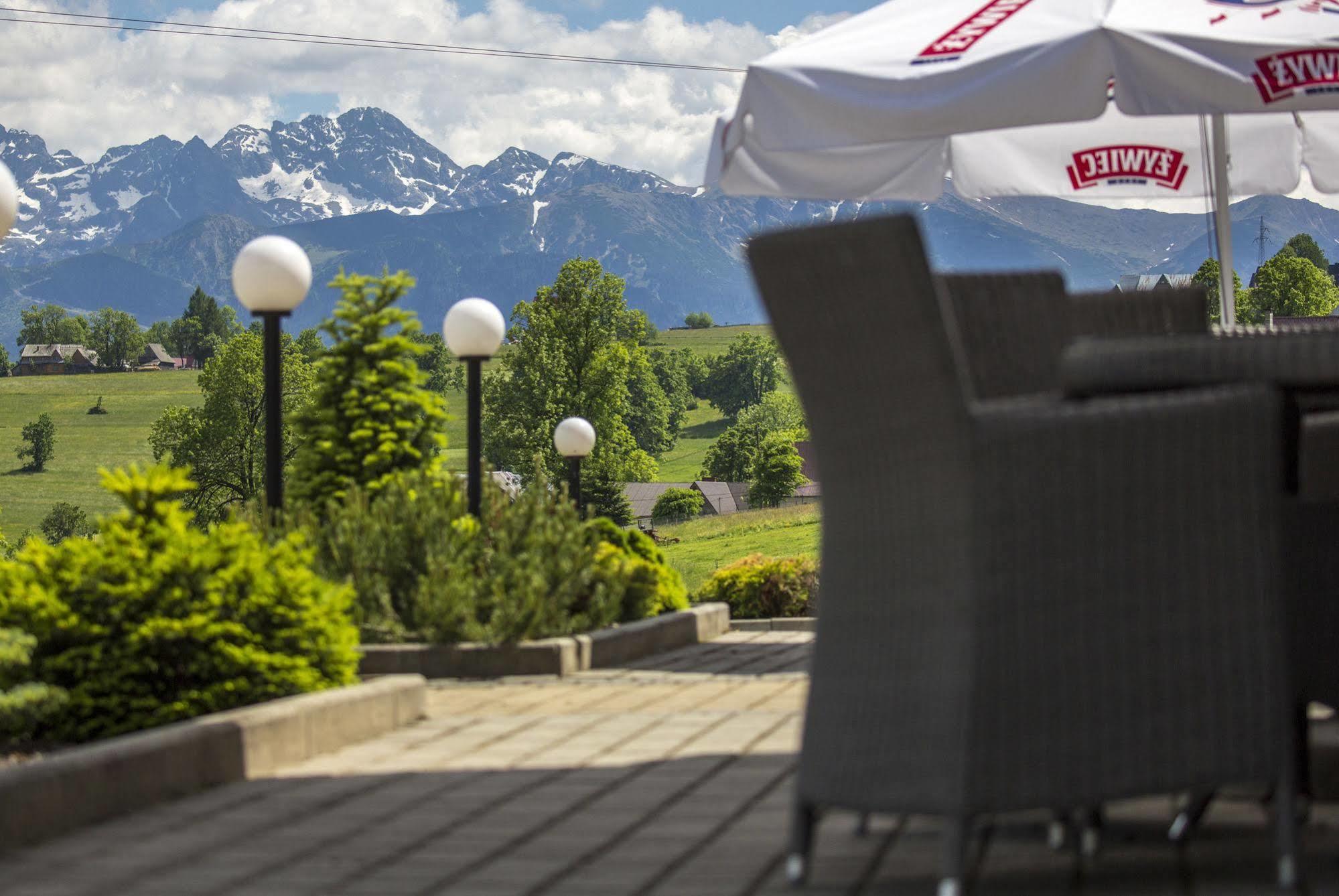 Hotel Redyk Ski&Relax Zab Bagian luar foto