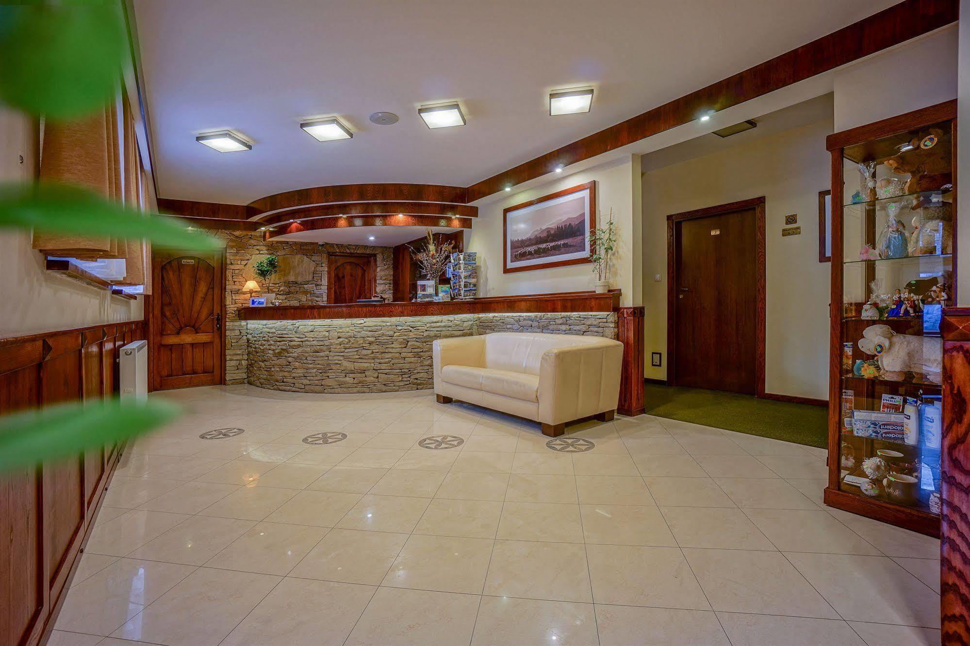 Hotel Redyk Ski&Relax Zab Bagian luar foto