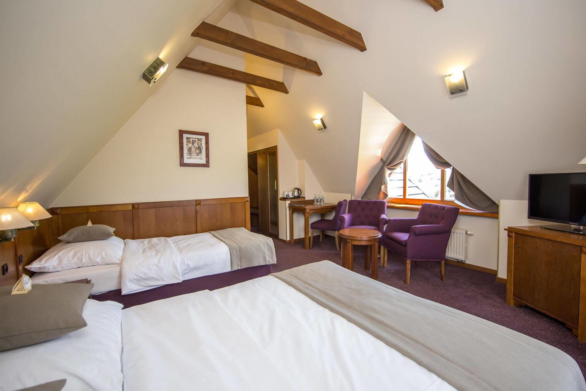 Hotel Redyk Ski&Relax Zab Bagian luar foto