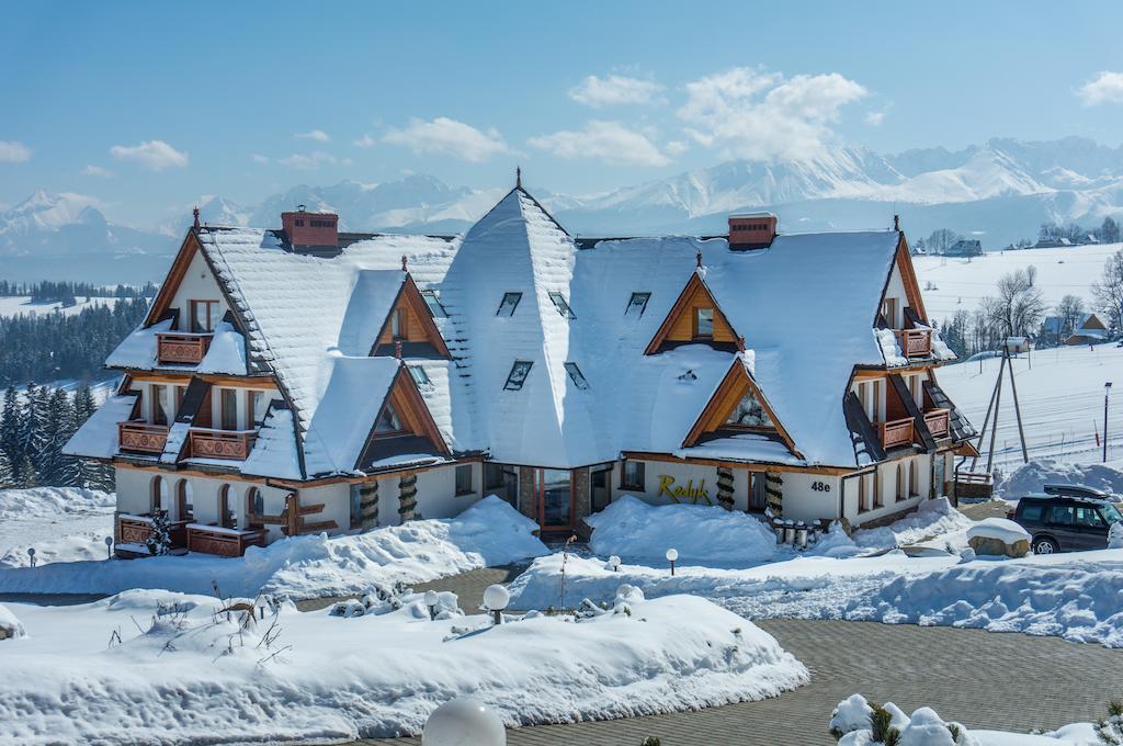Hotel Redyk Ski&Relax Zab Bagian luar foto