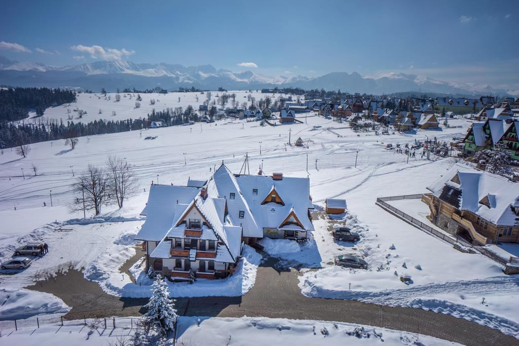 Hotel Redyk Ski&Relax Zab Bagian luar foto
