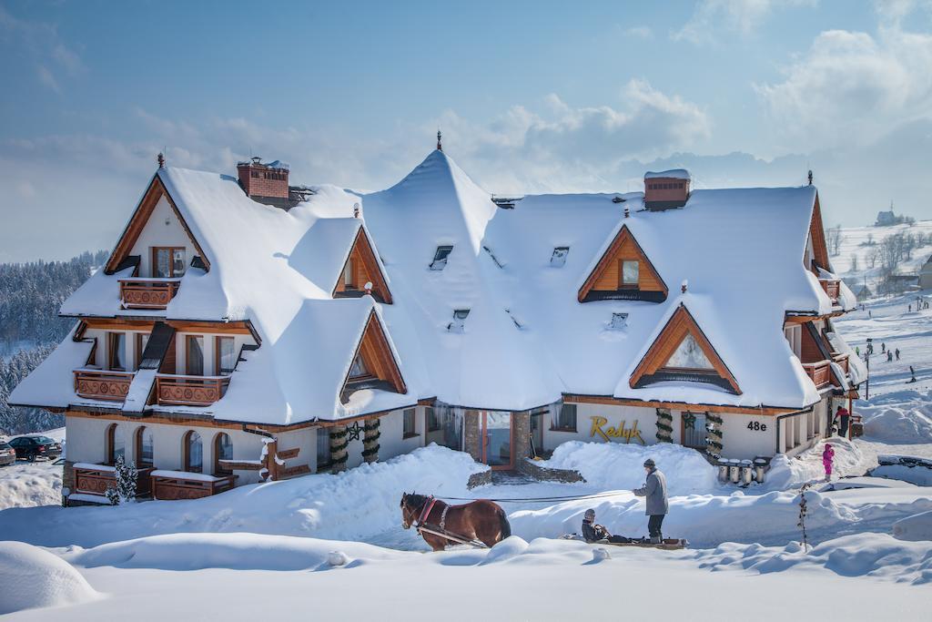 Hotel Redyk Ski&Relax Zab Bagian luar foto