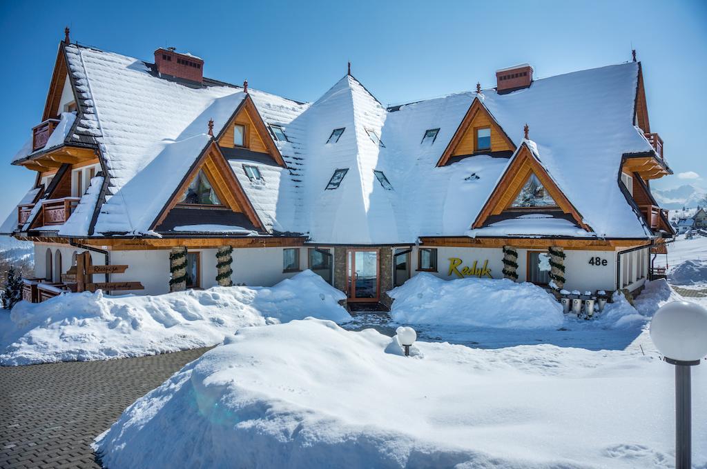 Hotel Redyk Ski&Relax Zab Bagian luar foto
